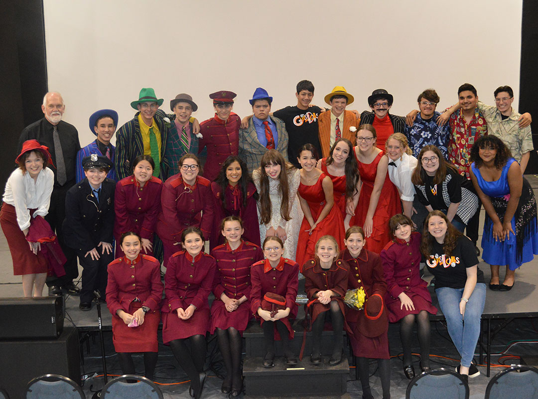 Guys and Dolls Group Photo